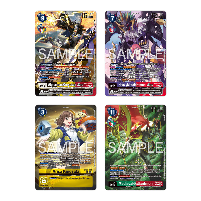 *Pre-Order* Digimon - Special Limited Set - Final Crest