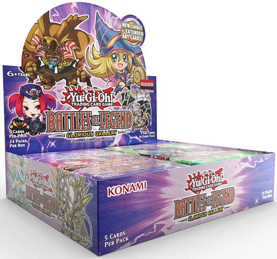 *Pre-Order* Yu-Gi-Oh! - Battles of Legend Glorious Gallery - Booster Box