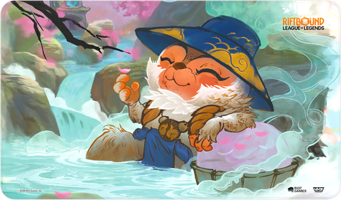 League Of Legends - Riftbound Spiritforged - Spirit Blossom Teemo Playmat