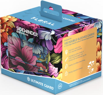 Ultimate Guard - Sidewinder 100+ - Floral Places 2025 (Choose your design)