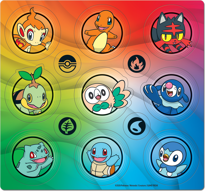 Pokémon - First Partner Illustration Collection