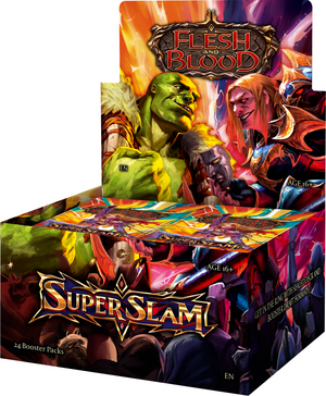 Flesh And Blood - Super Slam - Booster Box