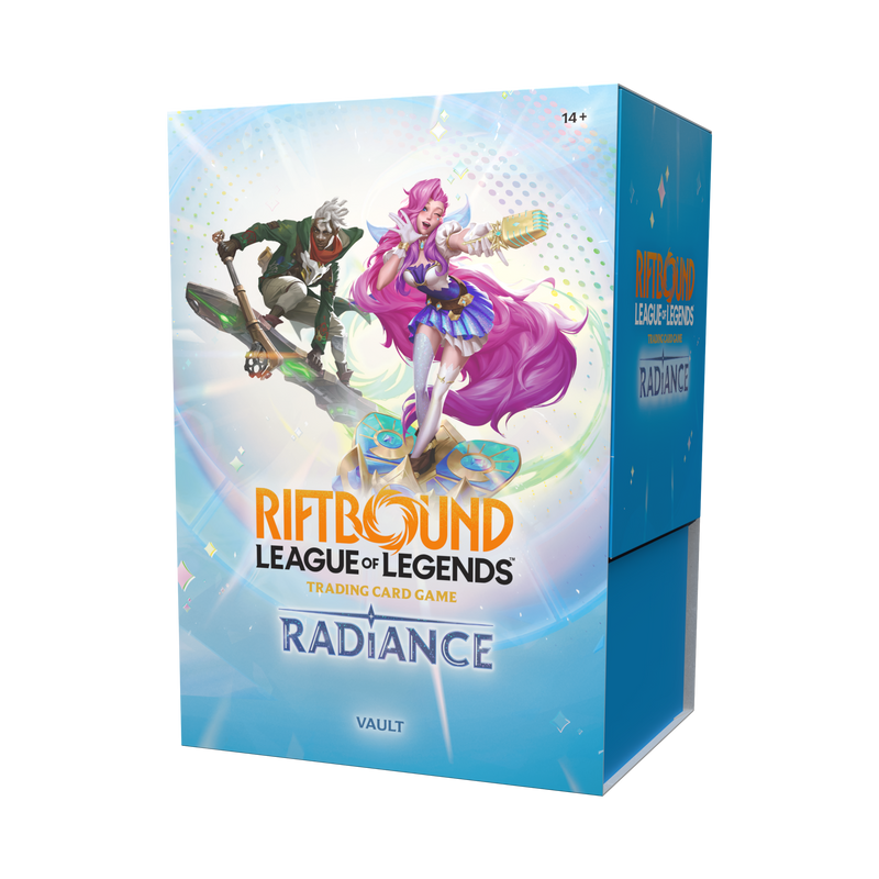 *Pre-Order* League Of Legends - Radiance - Vault Box