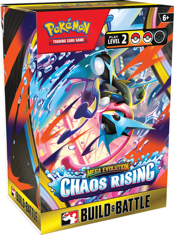 *Pre-Order* Pokémon - Mega Evolution: Chaos Rising - Build & Battle Box