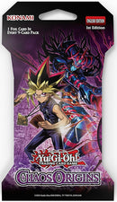 Yu-Gi-Oh! - Chaos Origins - 1st Edition - Sleeved Booster Pack