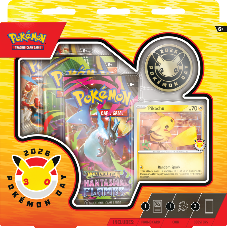 *Pre-Order* Pokemon - Pokemon Day 2026 Collection