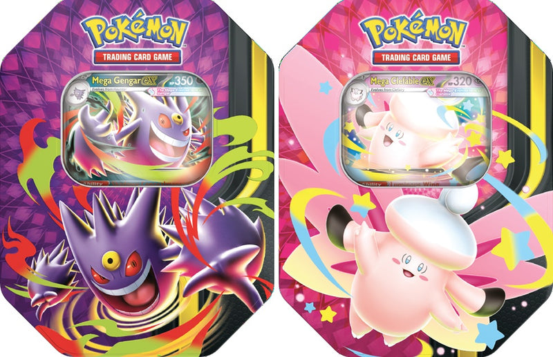 *Pre-Order* Pokémon - Mega Moonlit Tin - Mega Clefable