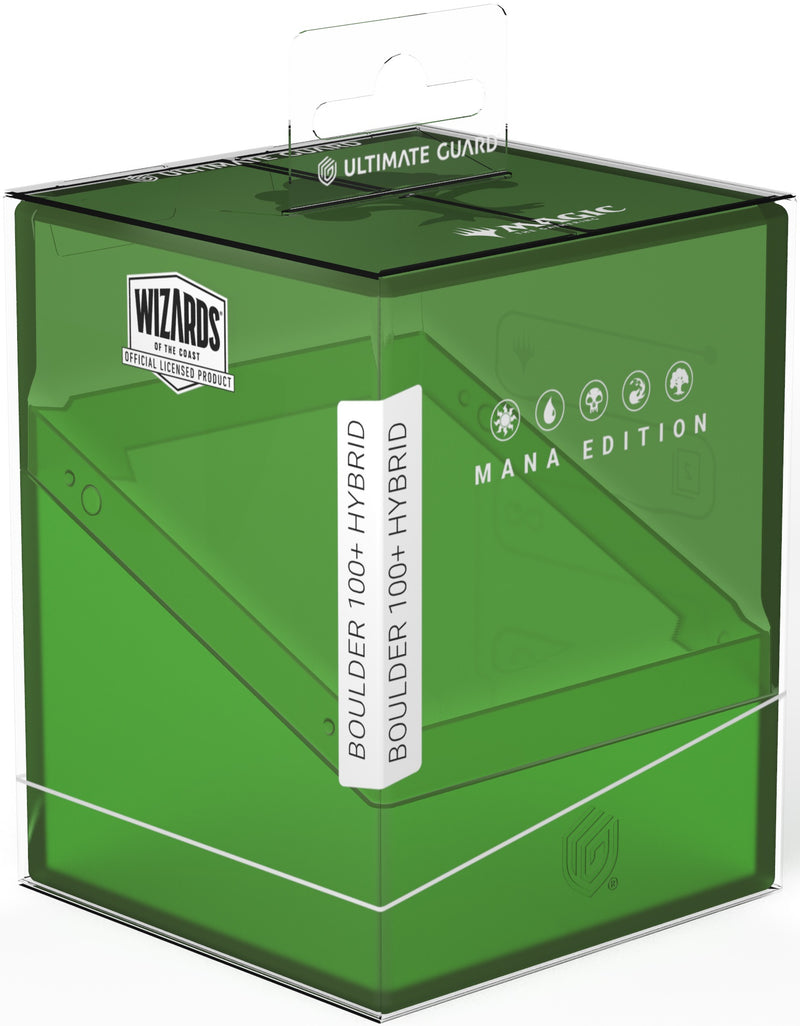 Ultimate Guard - Mana Edition - Choose Your Boulder - Clear (100+)