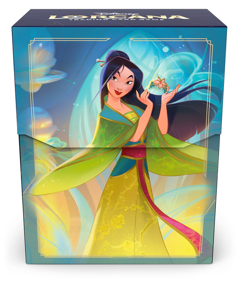 Disney Lorcana - Deck Box (Mulan)