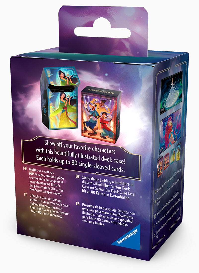 Disney Lorcana - Deck Box (Mulan)