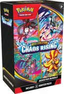*Pre-Order* Pokémon - Mega Evolution: Chaos Rising - Booster Bundle