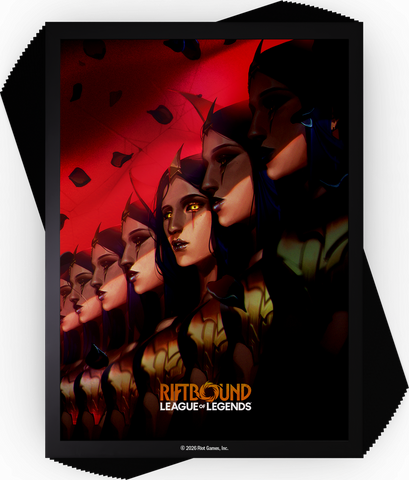 League Of Legends - Riftbound Unleashed - Art Sleeves #3 (100)