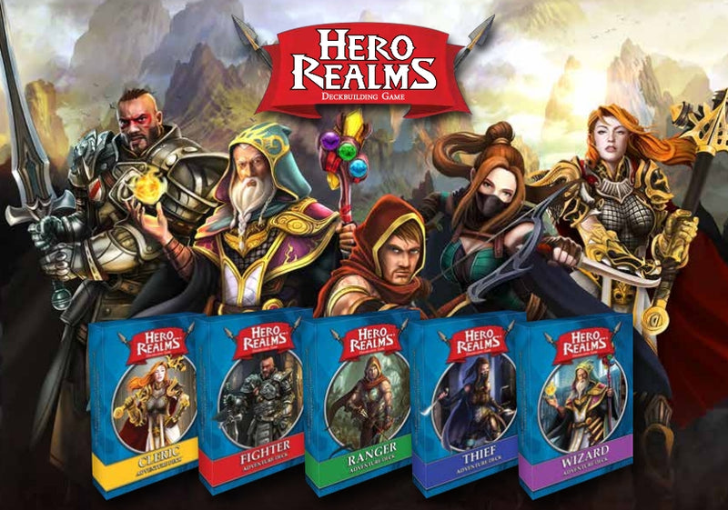 Hero Realms - Adventure Deck - Fighter
