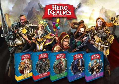 Hero Realms - Adventure Deck - Fighter