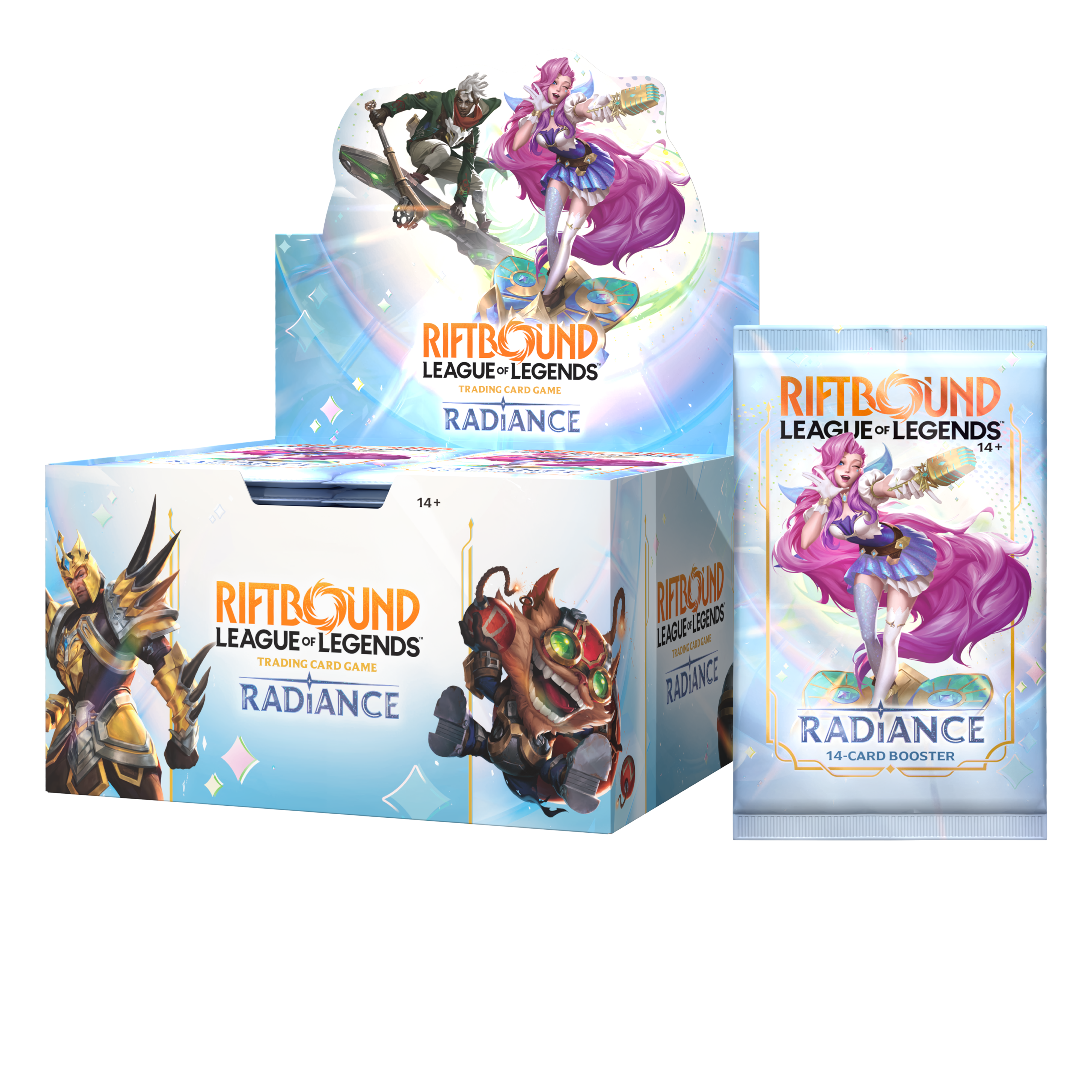League Of Legends - Radiance - Booster Box