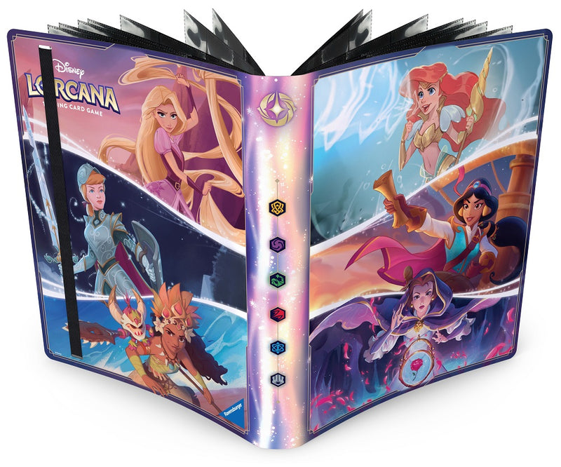 Disney Lorcana: 9-Pocket Portfolio (Princesses)