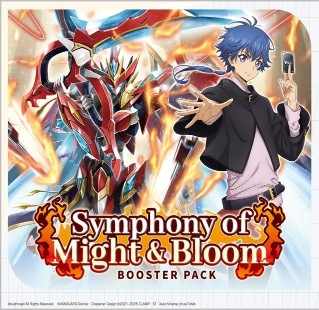 Cardfight!! Vanguard - Symphony of Might & Bloom - Booster Box