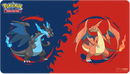 Ultra Pro - Pokemon - Mega Charizard X & Mega Charizard Y - Playmat