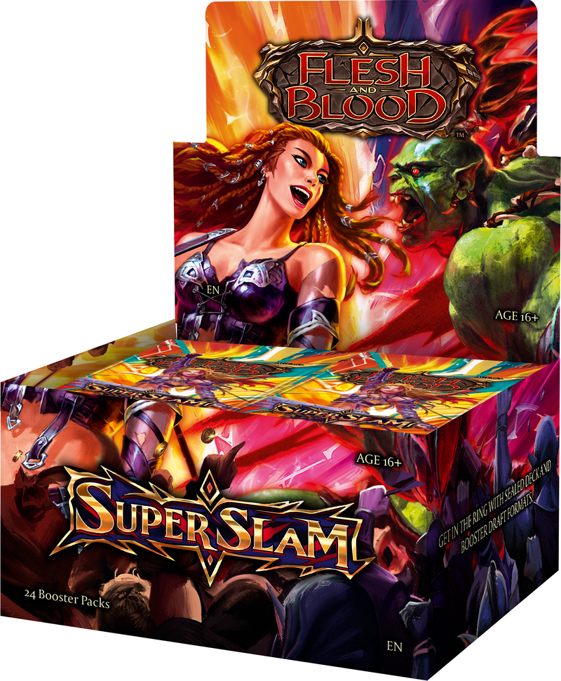 Flesh & Blood - Super Slam - Booster Box