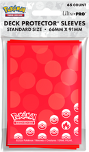 Ultra Pro - Pokémon Energy Type - Sleeves 65ct (Choose your design)