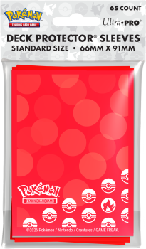 Ultra Pro - Pokémon Energy Type - Sleeves 65ct (Choose your design)