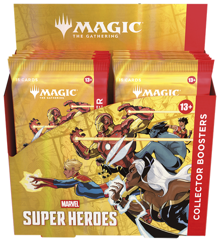 *Pre-Order* Magic The Gathering - Marvel Super Heroes - Collector Booster Box