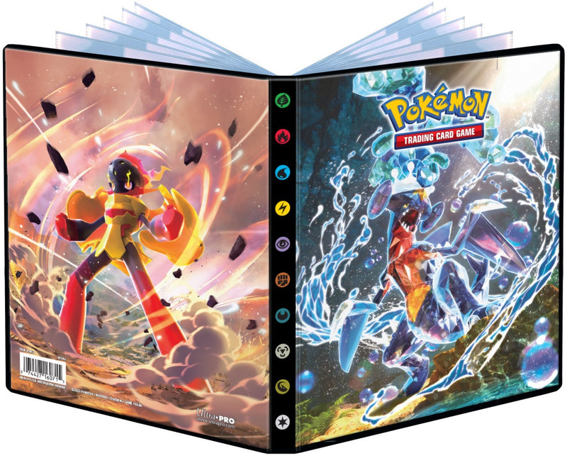 Ultra Pro - Pokémon - 4 Pocket Binder (Chose Your Design)