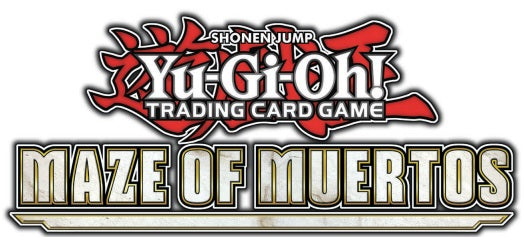 *Pre-Order* Yu-Gi-Oh! - Maze Of Muertos - Booster Box
