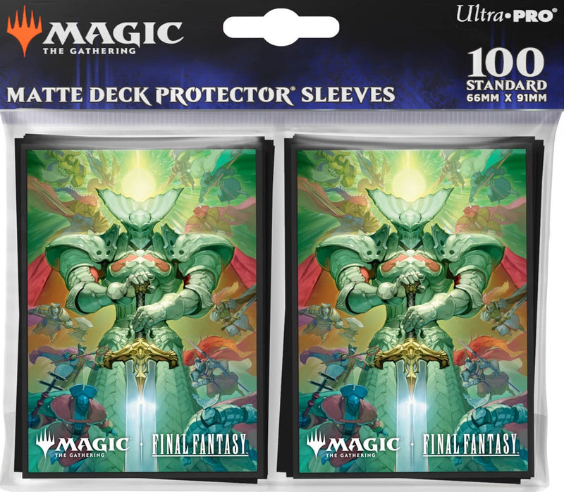 Ultra Pro - Magic The Gathering Final Fantasy - Matte Sleeves (100) (Choose Your Design)