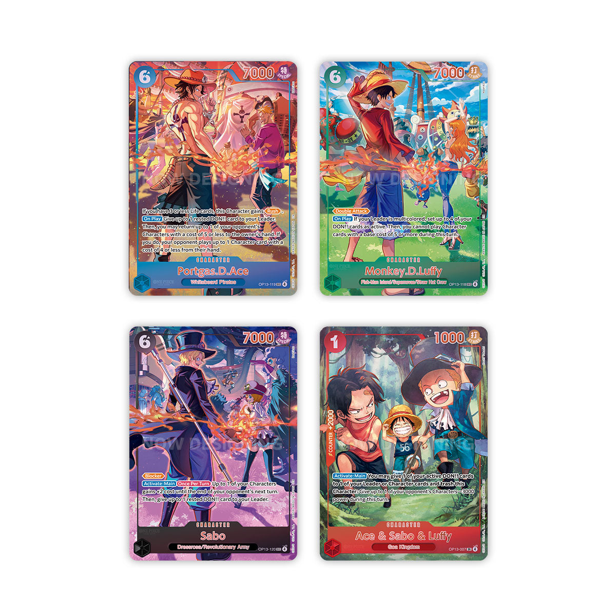 *Pre-Order* One Piece - Special Set - English 3rd Anniversary Set