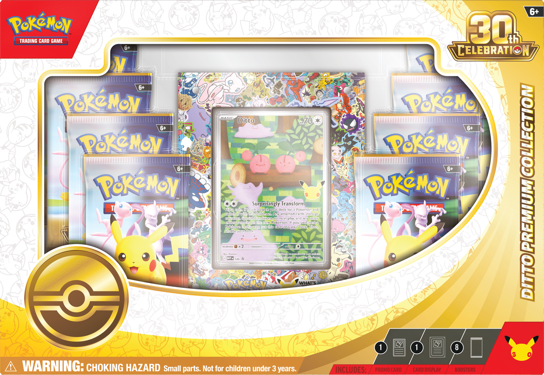 *Pre-Order* Pokémon - 30th Celebration - Ditto Premium Collection