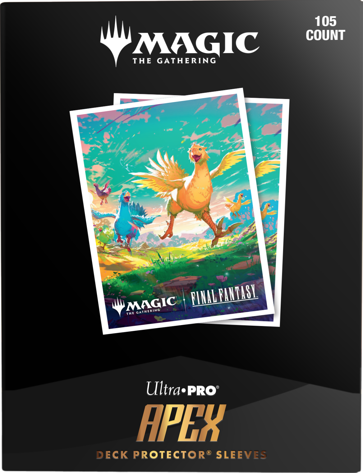 Ultra Pro - Magic The Gathering Final Fantasy - Chocobo - Apex Sleeves 105Ct