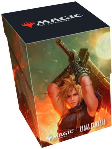 Ultra Pro - Magic The Gathering Final Fantasy - Deck Box 100+ (Choose Your Design)