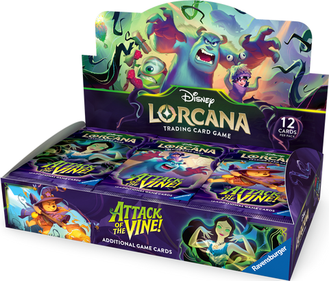 *Pre-Order* Disney Lorcana - Attack of the Vine! - Booster Box