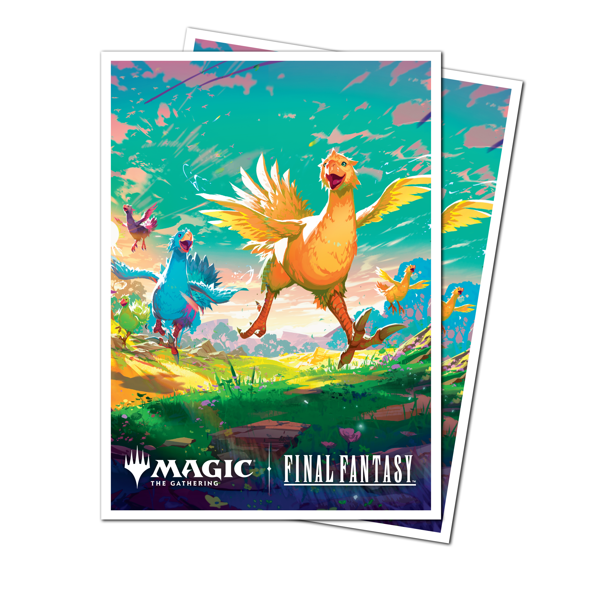 Ultra Pro - Magic The Gathering Final Fantasy - Chocobo - Apex Sleeves 105Ct