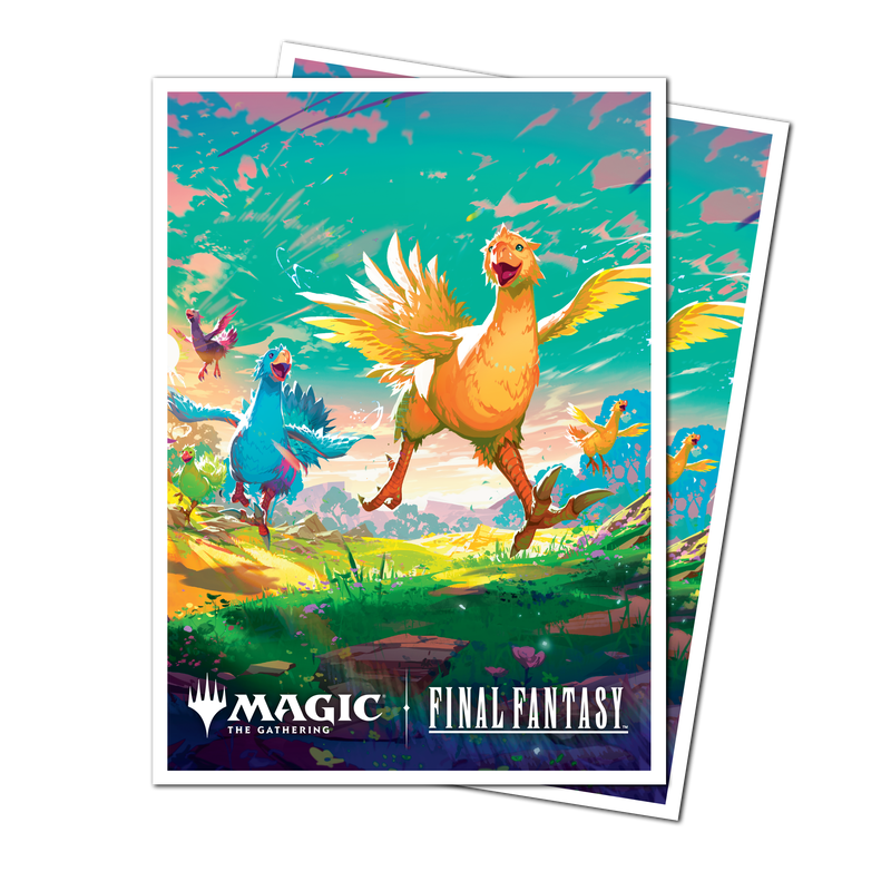 Ultra Pro - Magic The Gathering Final Fantasy - Chocobo - Apex Sleeves 105Ct