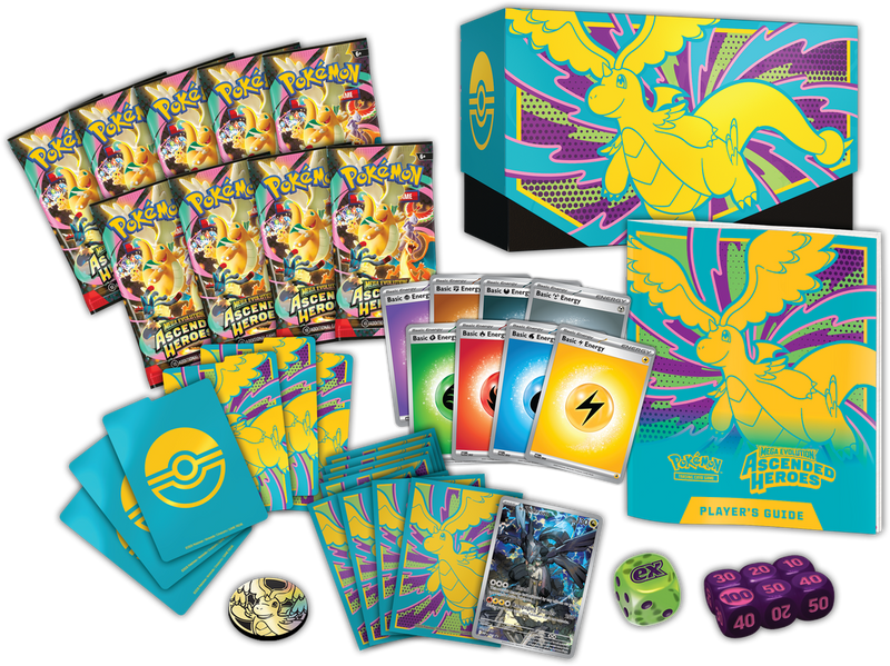*Pre-Order* Pokémon - Mega Evolution: Ascended Heroes - Elite Trainer Box