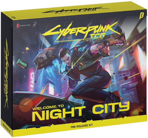 Cyberpunk TCG - Welcome to Night City - Beta Pre-release Kit