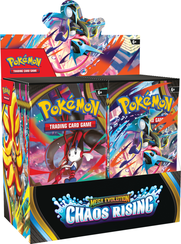 *Pre-Order* Pokémon - Mega Evolution: Chaos Rising - Booster Box