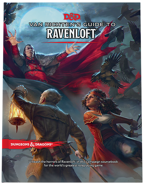 Dungeons & Dragons - Van Richten's Guide to Ravenloft - 5e Edition