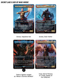 *Pre-Order* Magic The Gathering - Secret Lair: Drop Series - Playstation Super Drop - God Of War : Redemption (Non-Foil)
