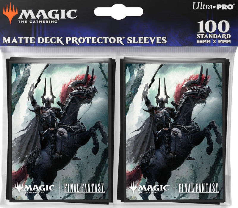Ultra Pro - Magic The Gathering Final Fantasy - Matte Sleeves (100) (Choose Your Design)