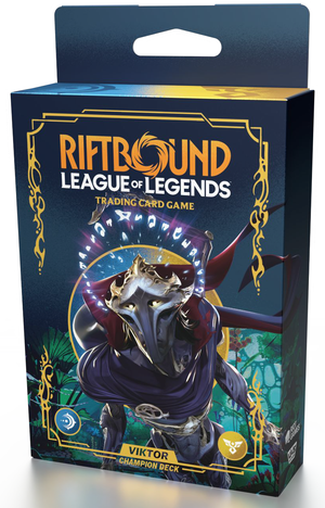 League Of Legends - Riftbound Origins - Viktor - Champion Deck