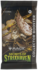 Magic The Gathering - Secrets of Strixhaven - Collector Booster Pack