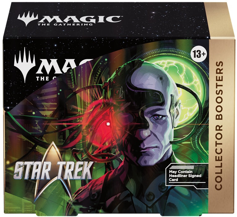 *Pre-Order* Magic The Gathering - Star Trek - Collector Booster Box