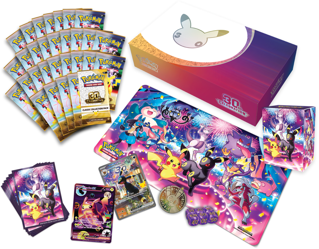 *Pre-Order* Pokémon - 30th Celebration - Night Ultra-Premium Collection
