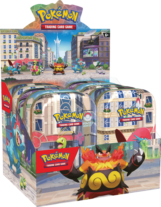 *Pre-Order* Pokémon - Lumiose City - Mini Tin Display
