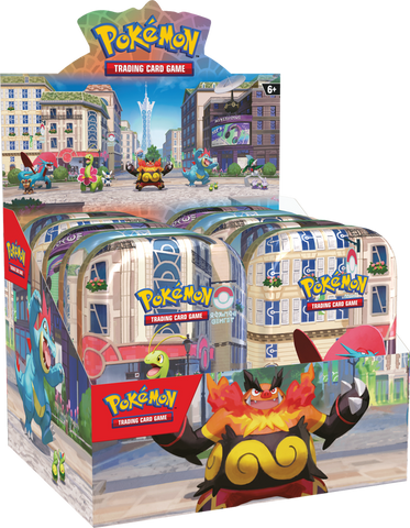 *Pre-Order* Pokémon - Lumiose City - Mini Tin Display