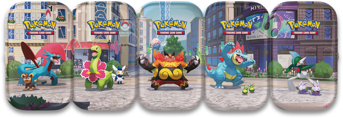 Pokémon - Lumiose City - Mini Tin (1) (Random)