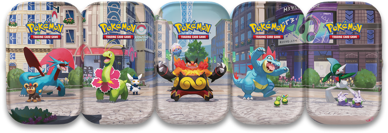 *Pre-Order* Pokémon - Lumiose City - Mini Tin Display